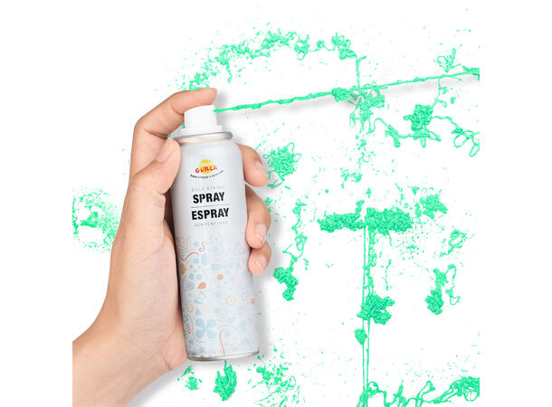 Wacky String - 4 farger assortert 1 Sprayplaske med Wacky String - 83ml 