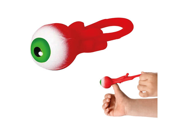 Øyeepler i gummi til å skyte ut Øyeeple i gummi - 10cm 