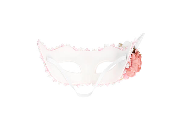Øyemasske - Mermaid - Rosa m/blonder 1 Øyemaske - Onesize 