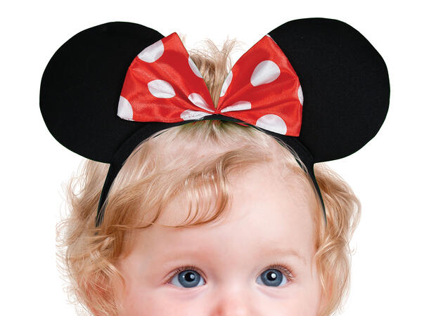 Baby - Mini Mus 1 Babykostyme - Str 2-3 år (100cm) 