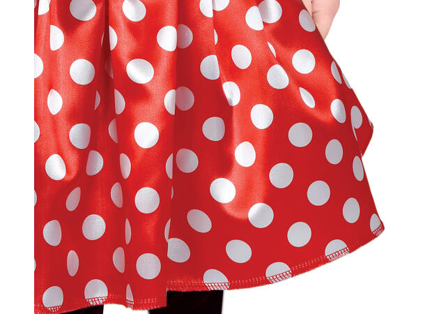 Baby - Mini Mus 1 Babykostyme - Str 2-3 år (100cm) 