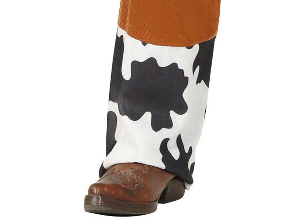 Cowboy - Brun 1 Herrekostyme - Str 48-50 (M) 