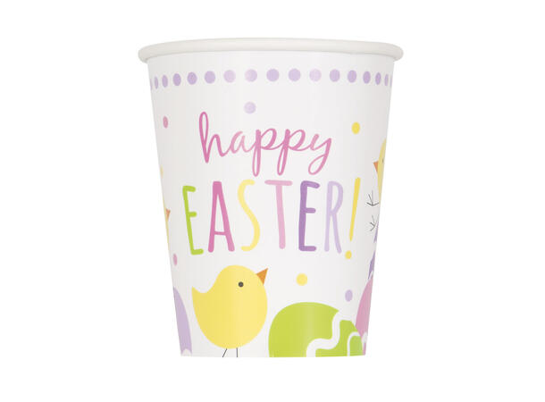 Cute Easter 8 Kopper i papp - 2,5dl