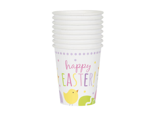 Cute Easter 8 Kopper i papp - 2,5dl