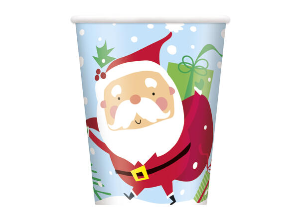 Nisse - Flere Farger 8 Kopper i papp - 2,5dl
