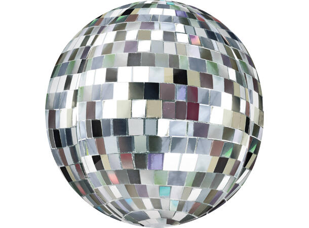 Orbz™ - Disco Ball 1 Ballongball - ORBZ - 38x40cm 