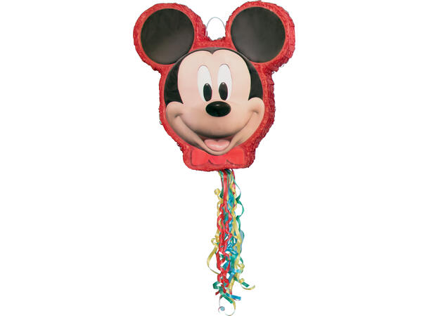 Pull Pinata - Disney Mikke Mus 1 Pull Pinata Drum