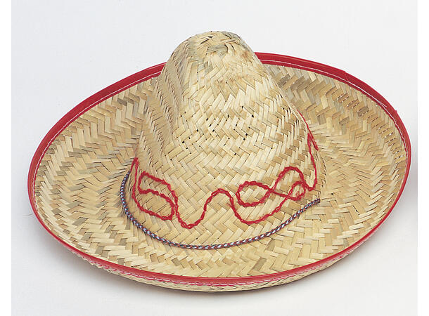 Sombrero - Barn 1 Stråhatt til barn