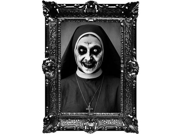 Gammel foto - Skrekknonne 1 Klistremerke - 58x45cm 