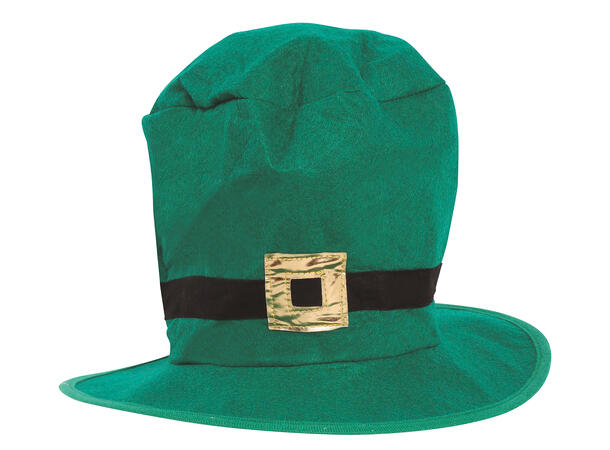 Høy flosshatt - St. Patricks Day 1 Hatt i filt til voksen 