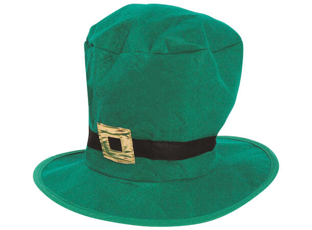 Høy flosshatt - St. Patricks Day 1 Hatt i filt til voksen 