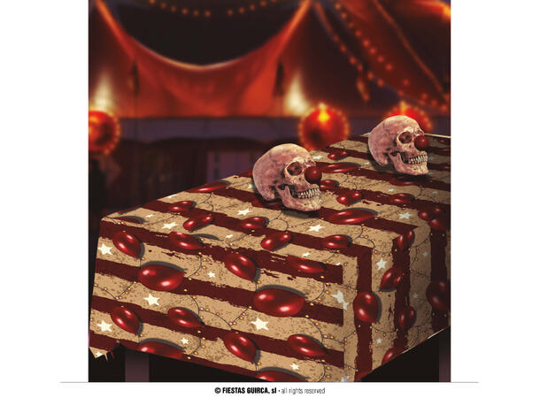 Killer Clown 1 Duk i plast - 137x274cm 