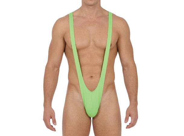 Mankini - Grønn 1 Mankini - Onesize 