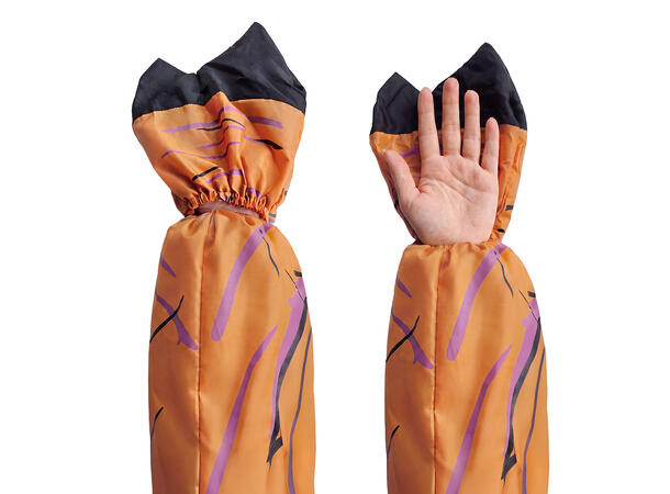 Oppblåsbar Dinosaurkostyme - Brun 1 Kostyme til voksen - Unisex - Onesize 