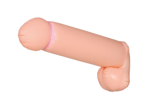 Oppblåsbar penis 1 Oppblåsbar penis - 90cm 