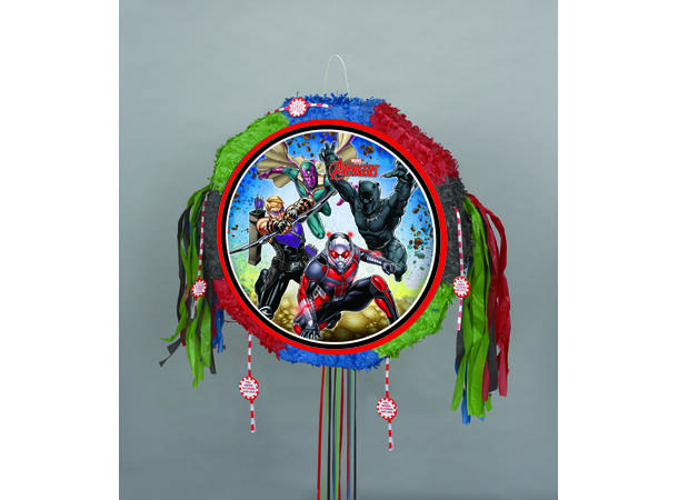 Pull Pinata - Avengers 1 Pull Pinata Drum