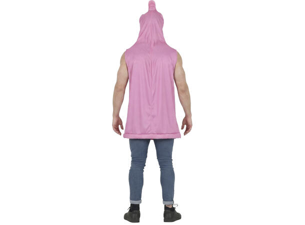 SEXMAN - Onepiece m/hette 1 Onepiece i Polyester - Onesize 