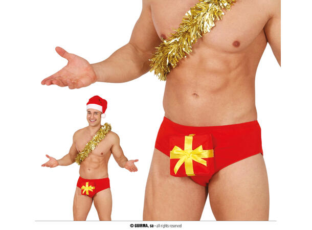 Sexy underbukse - Julegave 1 Truse - polyester - Onesize 