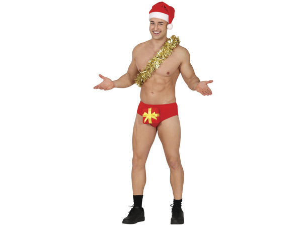 Sexy underbukse - Julegave 1 Truse - polyester - Onesize 