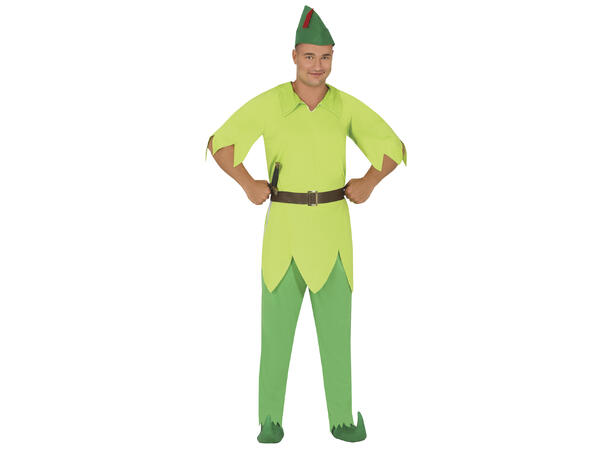 Archer - Robin Hood 1 Herrekostyme - Str 48-50 (M) 