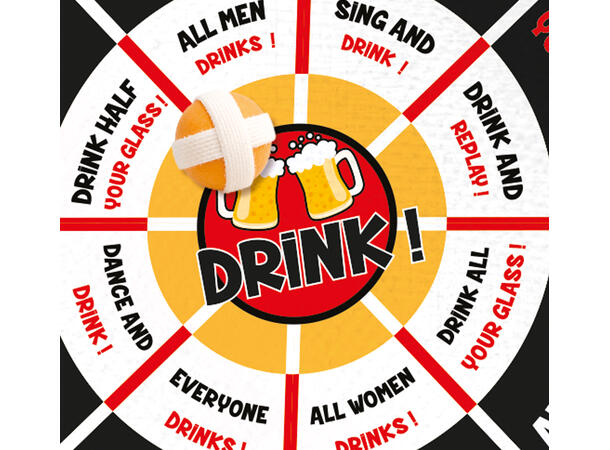 Drink Dartspill 1 Herrekostyme - Str 52-54 (L) 