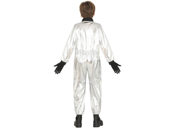 NASA Astronatut - Sølv - Onepiece 1 Barnekostyme - Str 3-4 År (109cm) 