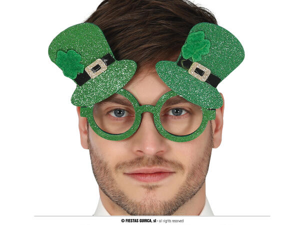 Briller - St. Patricks Day - Hatter 1 Par briller i plast 