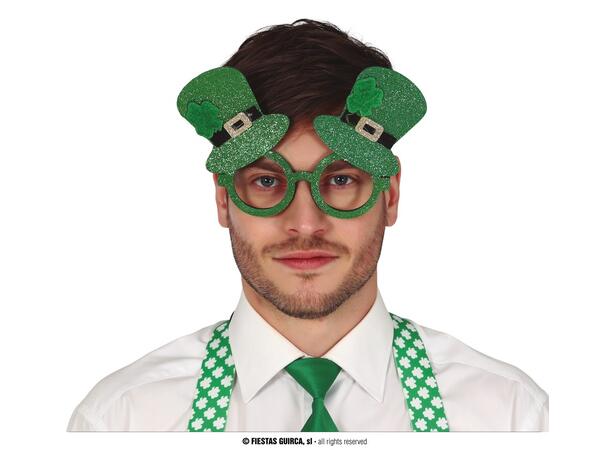 Briller - St. Patricks Day - Hatter 1 Par briller i plast 