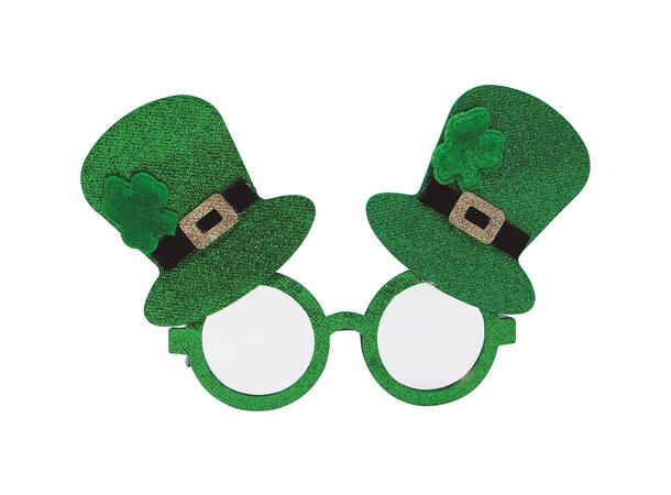 Briller - St. Patricks Day - Hatter 1 Par briller i plast 