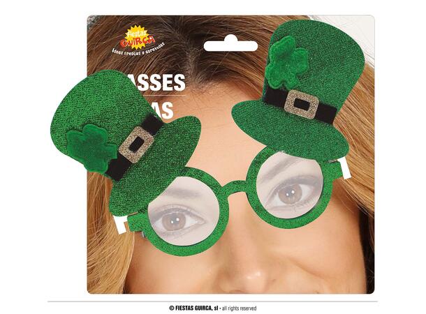 Briller - St. Patricks Day - Hatter 1 Par briller i plast 