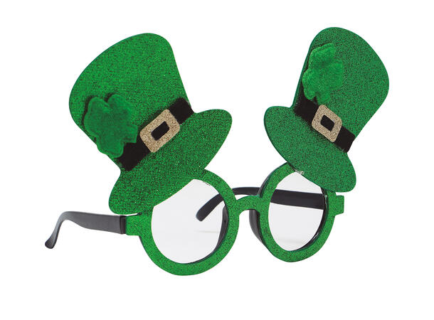 Briller - St. Patricks Day - Hatter 1 Par briller i plast 