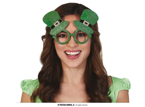 Briller - St. Patricks Day - Hatter 1 Par briller i plast 