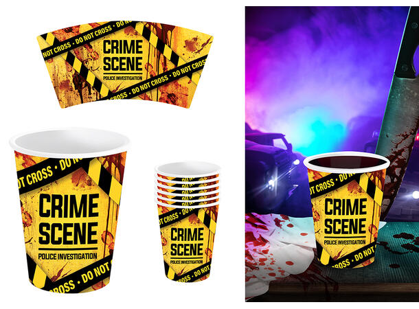 Crime Scene 6 Kopper i papp - 2,4dl 