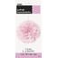 Ensfarget - Lys Rosa 1 Pompom i silkepapir - ca 40cm