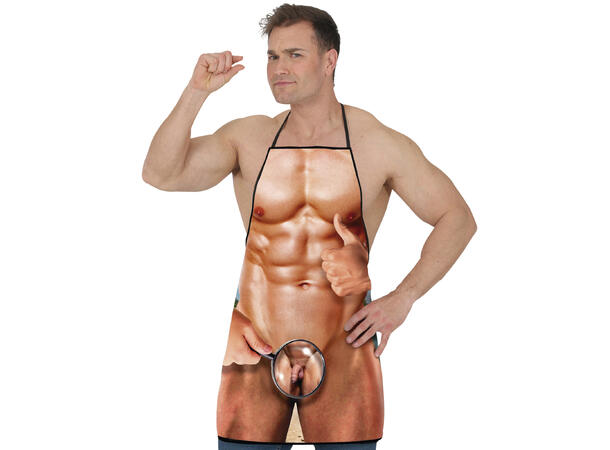 Forrkle m/liten penis 1 Fokle i polyester 