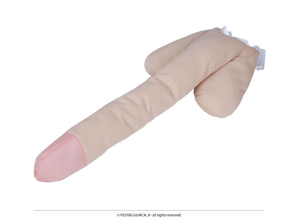 Gigantisk penis i stoff 1 Penis i stoff - 75cm 