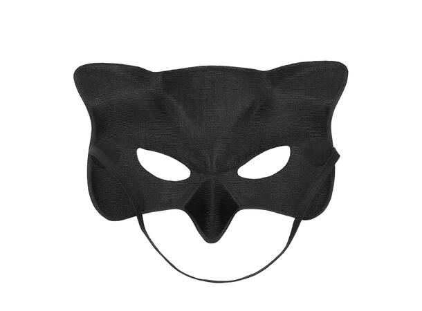Halvmaske - Ugle 1 Halvmaske i myk plast til voksen 