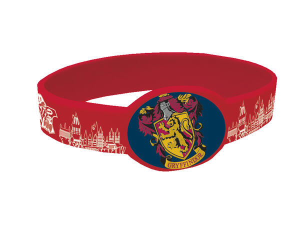 Harry Potter 4 Armbånd i  stetch plast