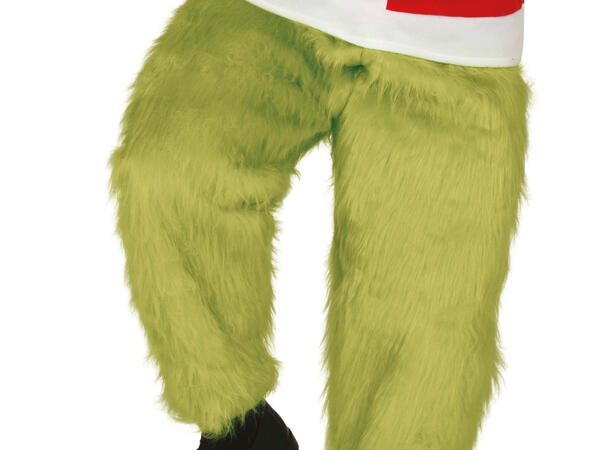 Herrekostyme - Grinch - De-Luxe 1 Herrekostyme - Str 48-50 (M) 