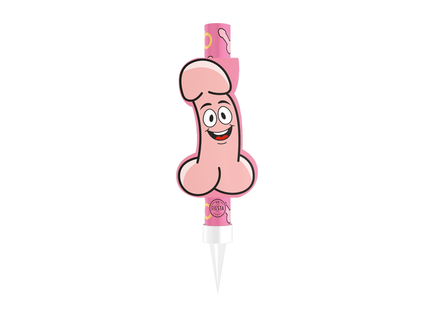 Isfontene - Happy Penis 1 Isfontene - 12cm - Brenner ca 40 sek 