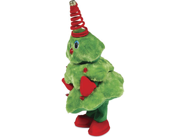 Juletre - Synger og gjentar det du sier 1 Figur med lyd og bevegelse - 40cm 