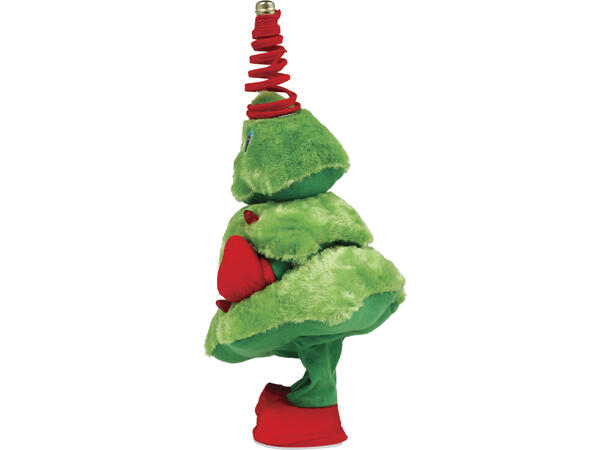 Juletre - Synger og gjentar det du sier 1 Figur med lyd og bevegelse - 40cm 