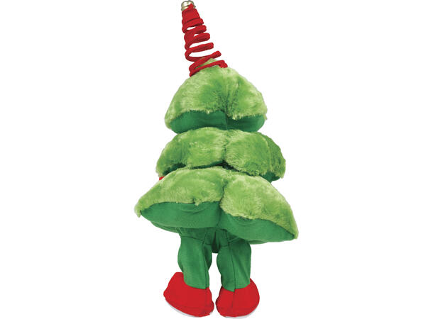 Juletre - Synger og gjentar det du sier 1 Figur med lyd og bevegelse - 40cm 