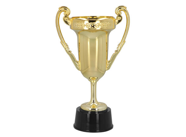 Pokal - Gull 1 Pokal i plast - 22cm 
