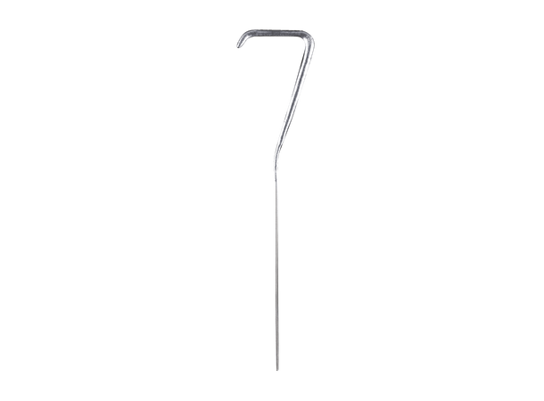 Stjerneskudd - Nummer "7" - Sølv 10 stjerneskudd - 16cm 