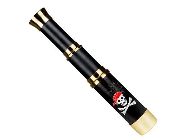 Teleskopkikkert - Pirat 1 Piratkikkert - (32cm full lengde) 