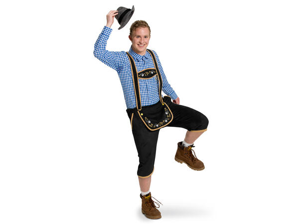 Ensfarget - Limegrønn 1 Papirgirlander mini honeycomb - 214cm 