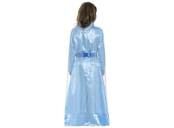Isprinesse - Barn 1 Barnekostyme - Str 7-9 År (137cm) 