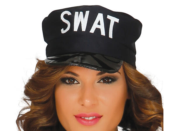 Politikostyme - SWAT Spandex 1 Damekostyme - Str 42-44 (L) 