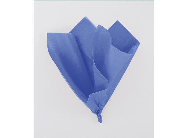 Silkepapir - Mørk Blå 10 stk silkepapir - 50x66cm